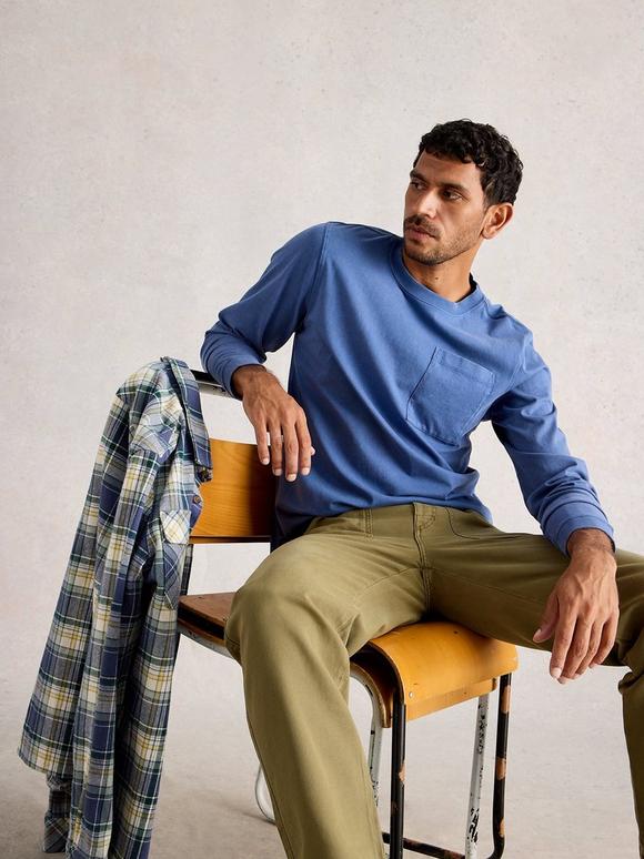 Accleton Crew Neck Tee