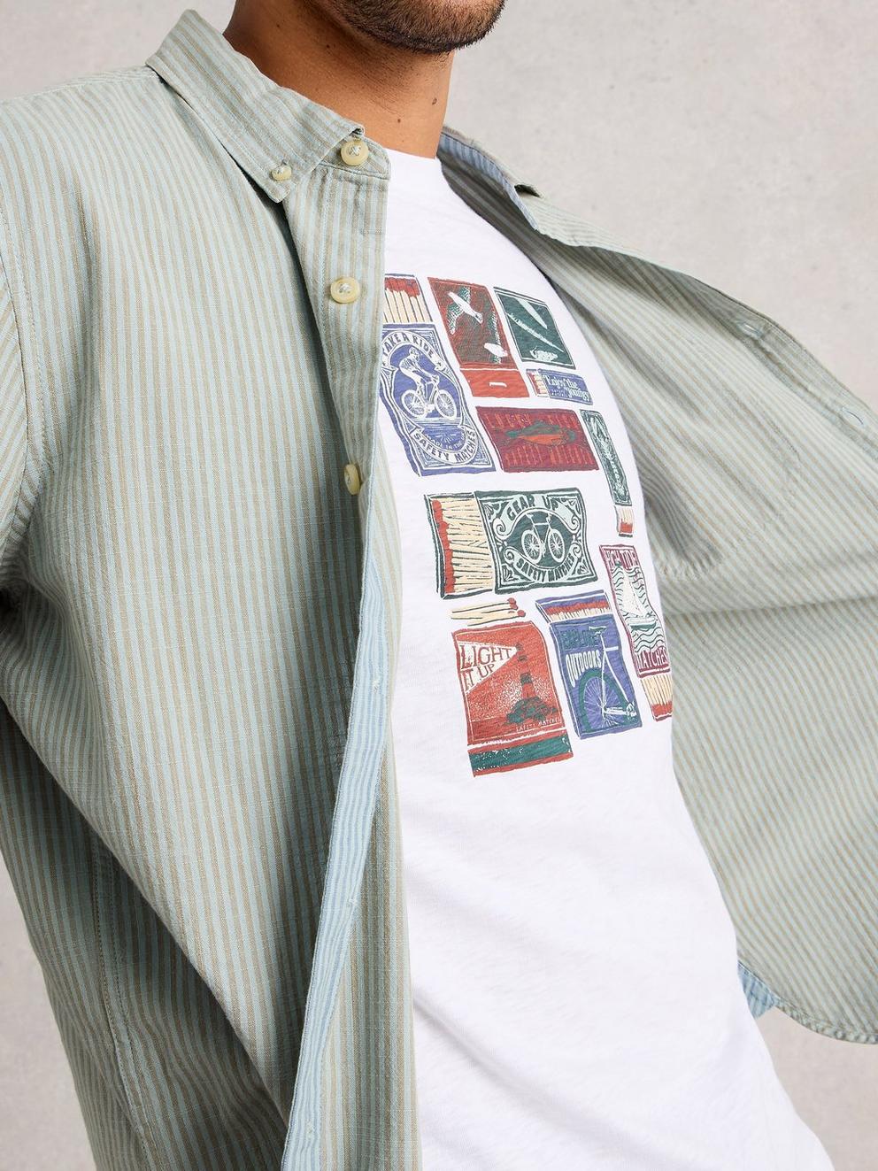 Abersoch Graphic Stamp