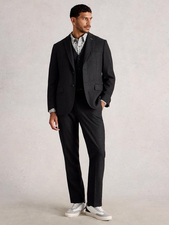 Wool Blend Blazer