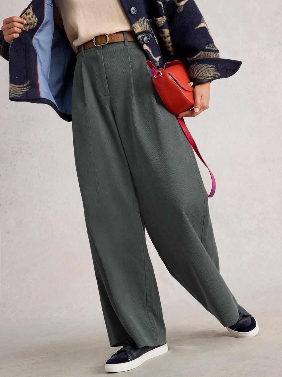 Sasha Cord Wide Leg Trouser