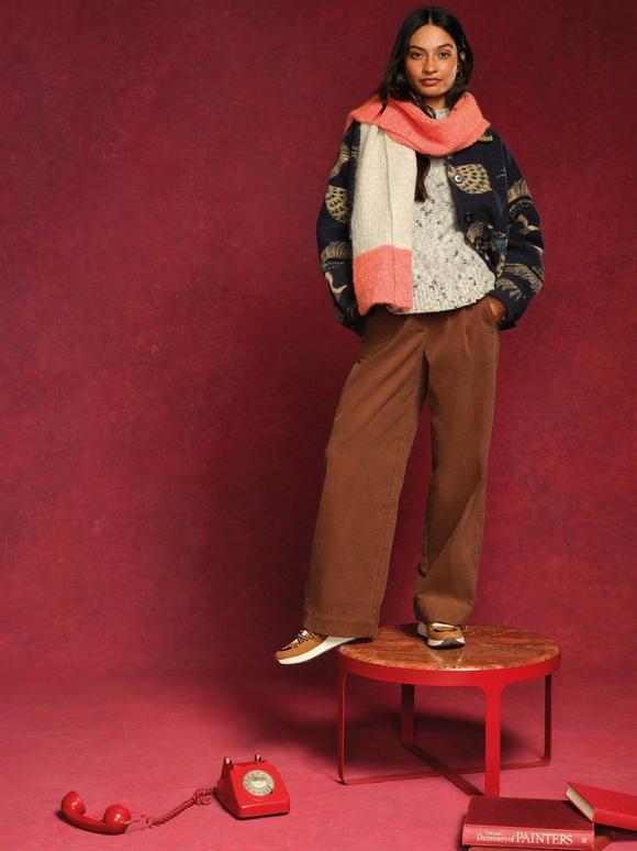 Clara Cord Wide Leg Trouser