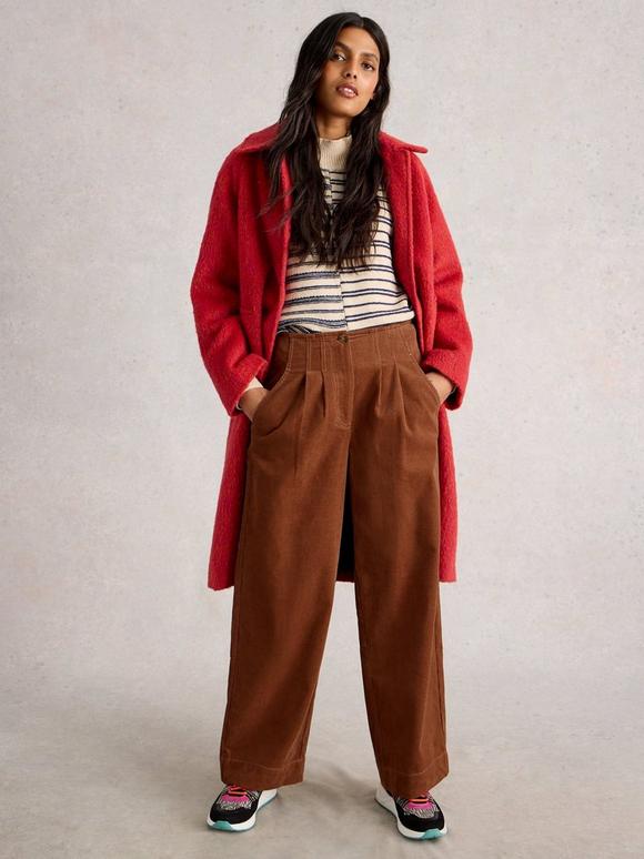 Clara Cord Wide Leg Trouser