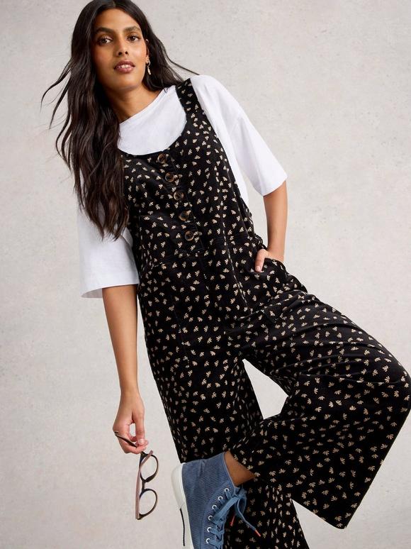 Viola Corduroy Dungaree