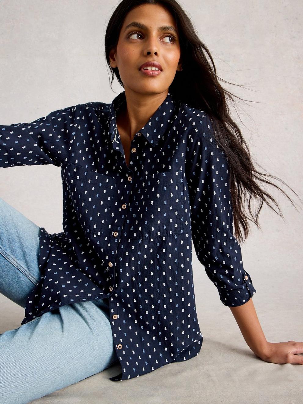 Sophie Longline Shirt