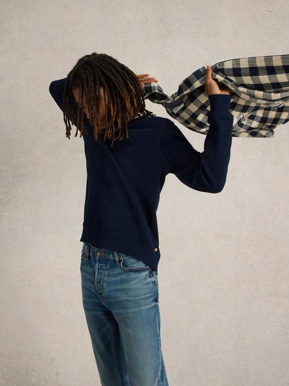 Attadale Crew Neck Long Sleeve Jumper