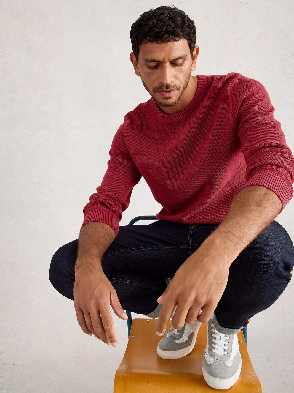 Attadale Crew Neck Long Sleeve Jumper