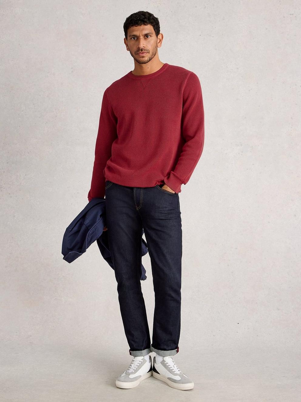 Attadale Crew Neck Long Sleeve Jumper