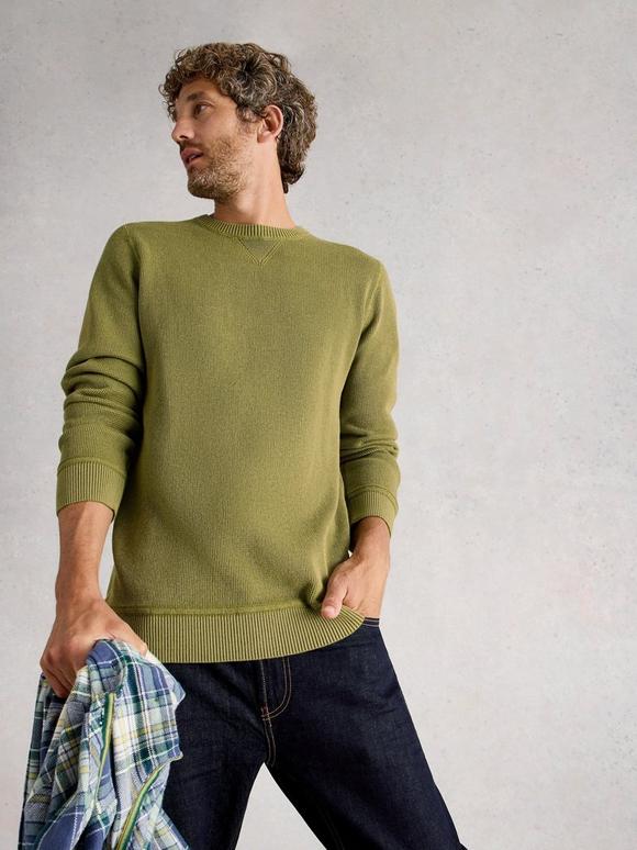 Attadale Crew Neck Long Sleeve Jumper