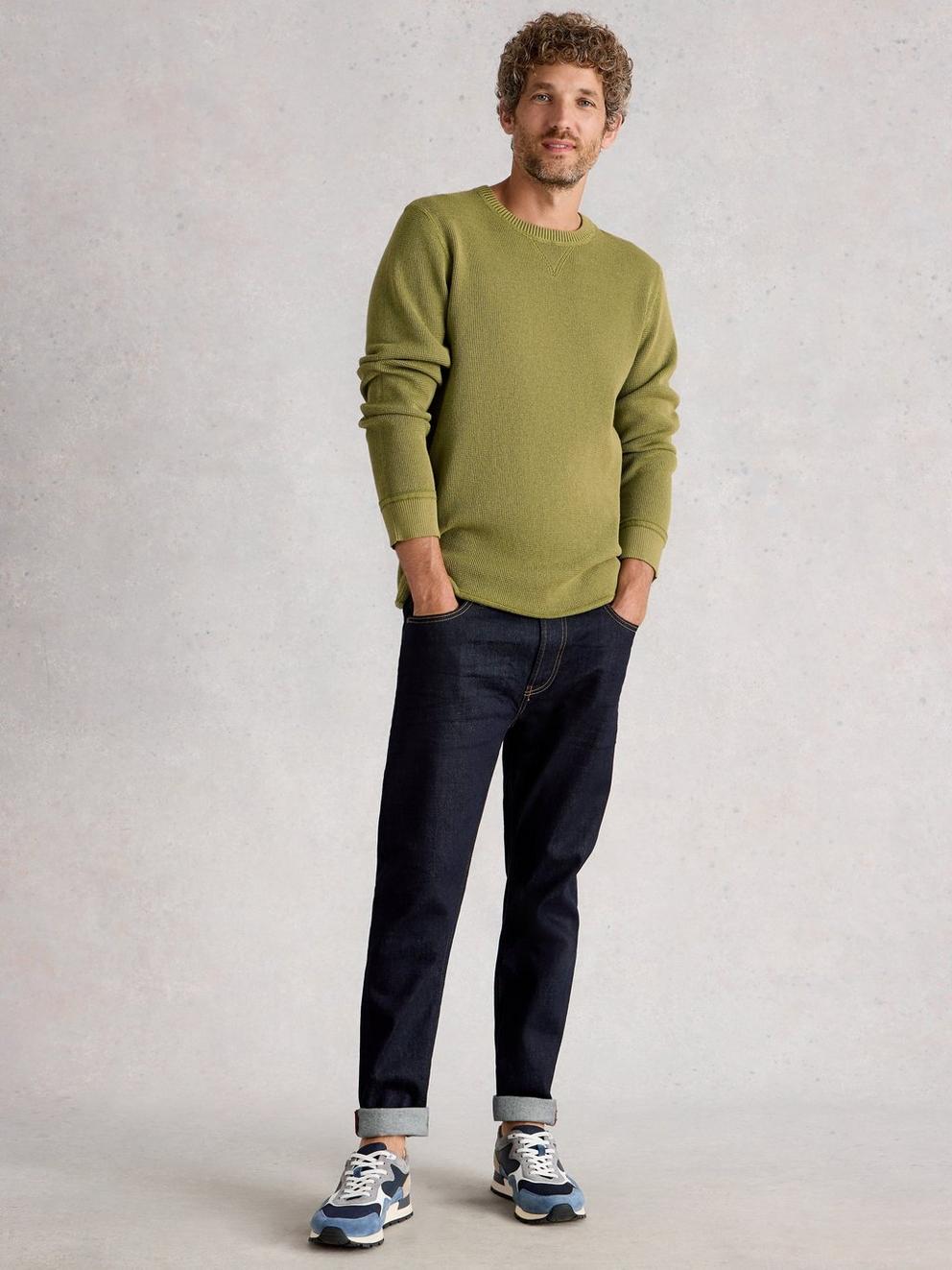 Attadale Crew Neck Long Sleeve Jumper