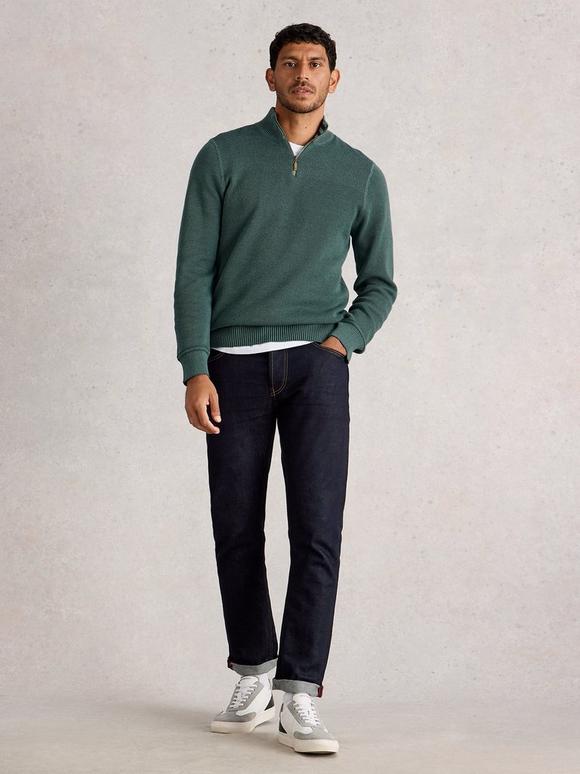 Attadale Funnel Neck Long Sleeve Jumper