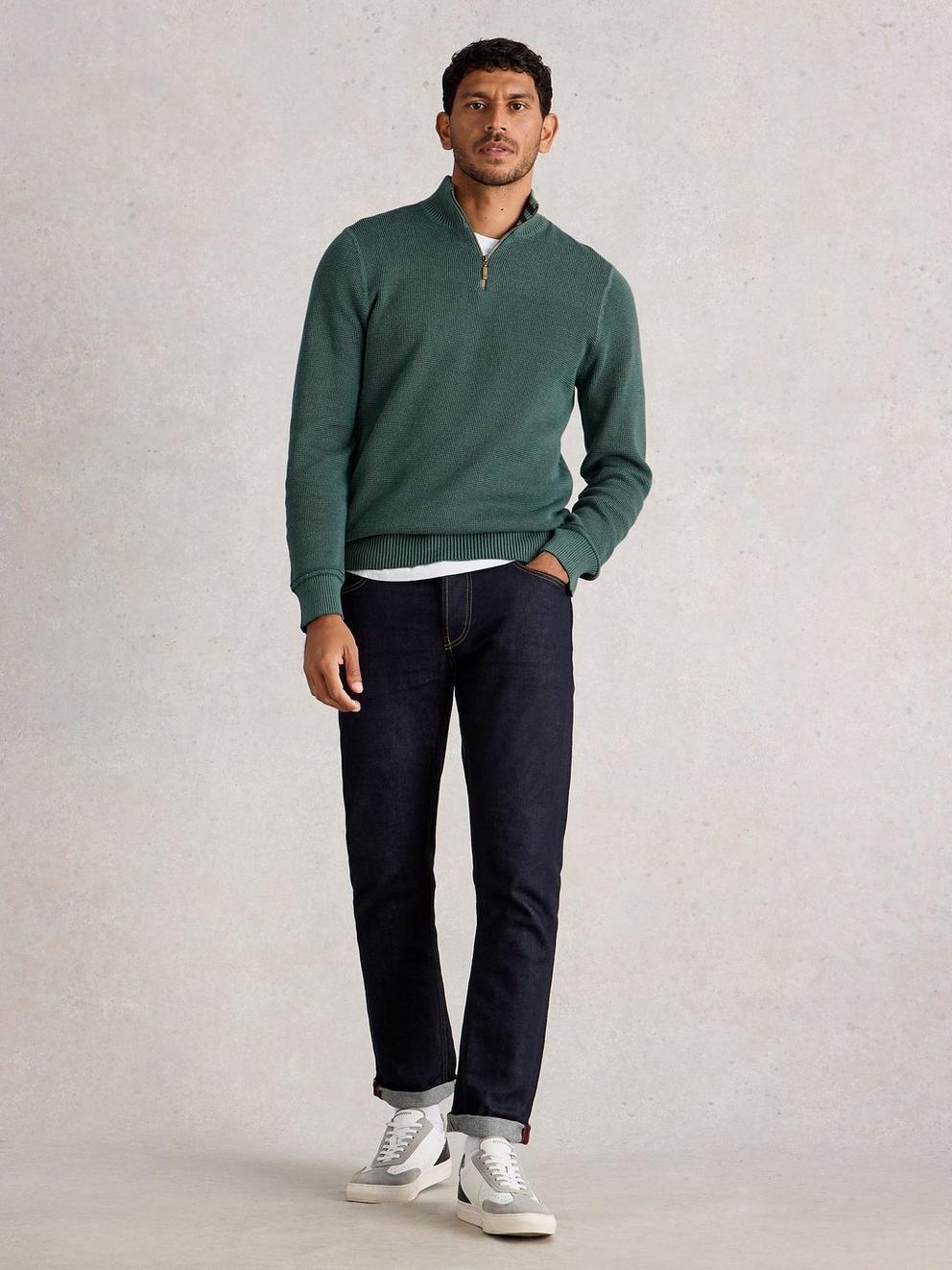 Attadale Funnel Neck Long Sleeve Jumper