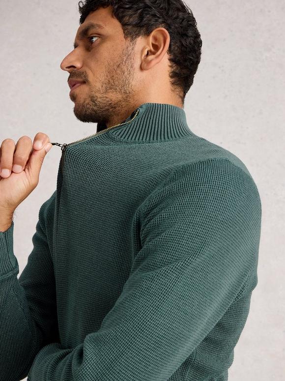 Attadale Funnel Neck Long Sleeve Jumper