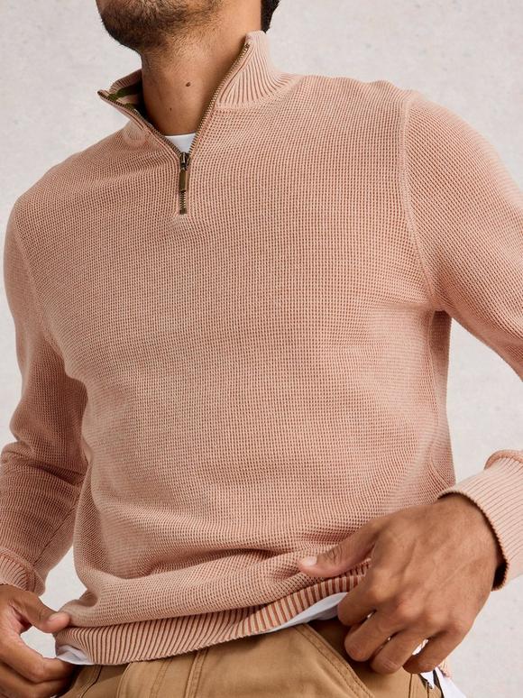 Attadale Funnel Neck Long Sleeve Jumper