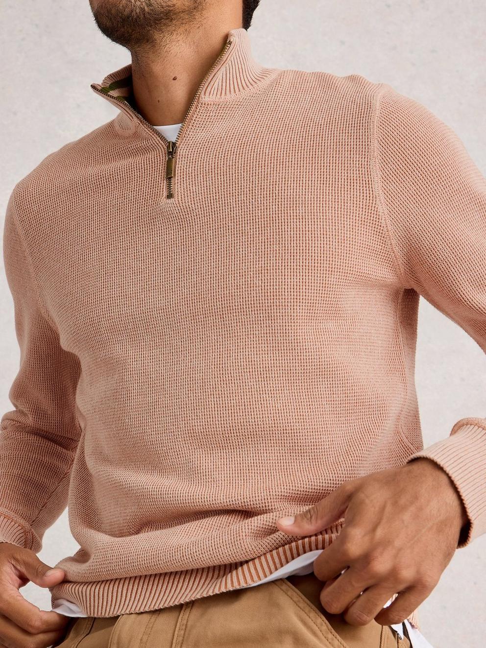 Attadale Funnel Neck Long Sleeve Jumper