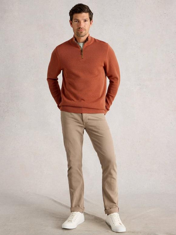 Attadale Funnel Neck Long Sleeve Jumper