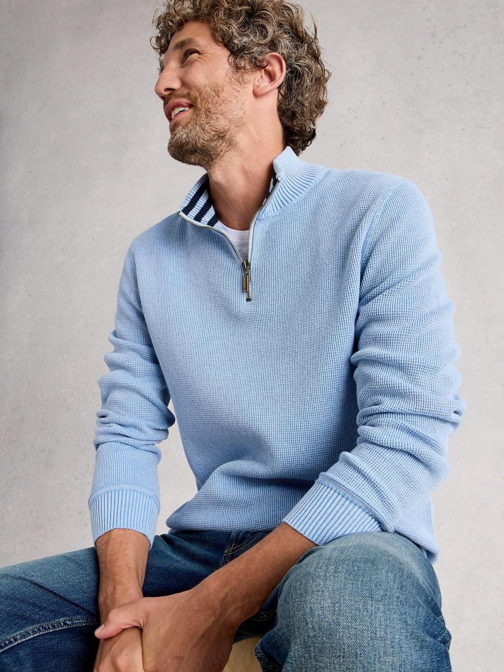 Attadale Funnel Neck Long Sleeve Jumper