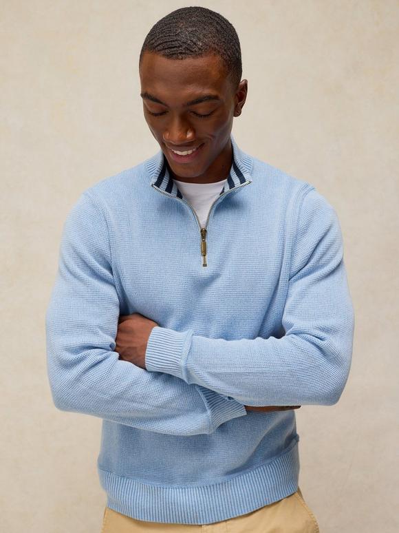 Attadale Funnel Neck Long Sleeve Jumper