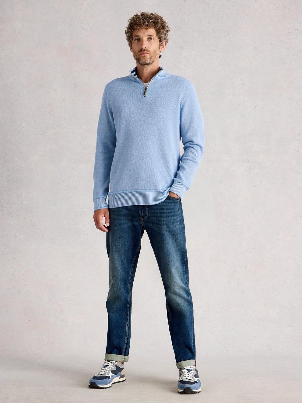 Attadale Funnel Neck Long Sleeve Jumper