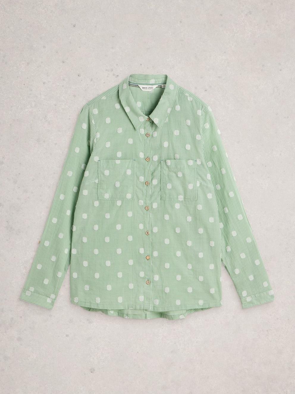Sophie Long Sleeve Organic Cotton Shirt