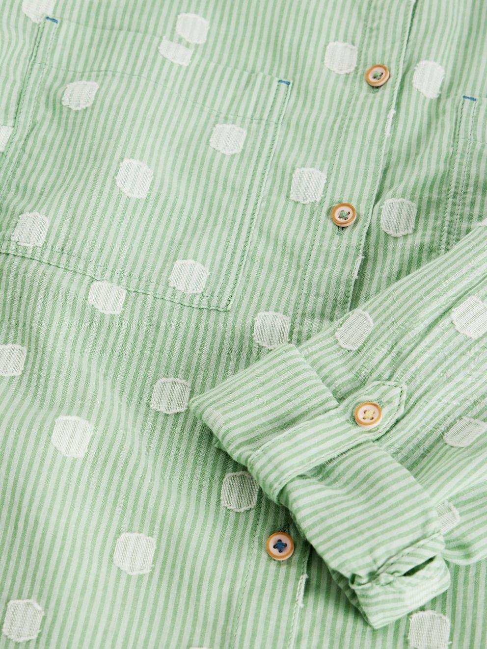 Sophie Long Sleeve Organic Cotton Shirt