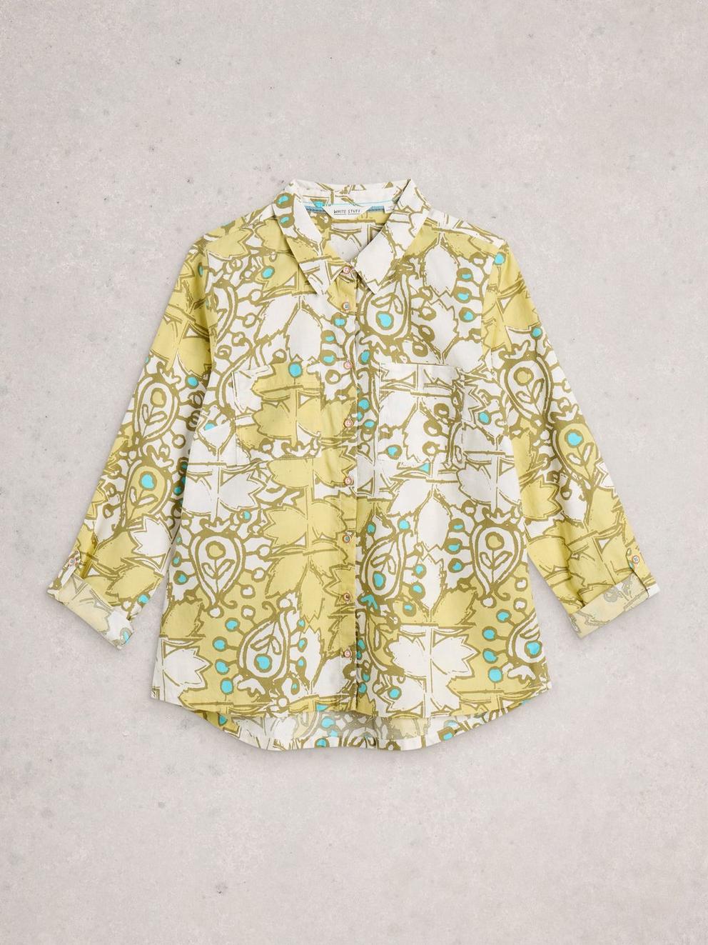 Sophie Long Sleeve Organic Cotton Shirt