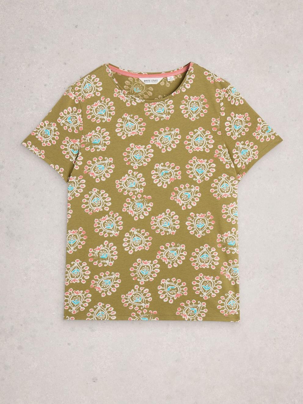 ABBIE CREW NECK SHORT SLEEVE TEE