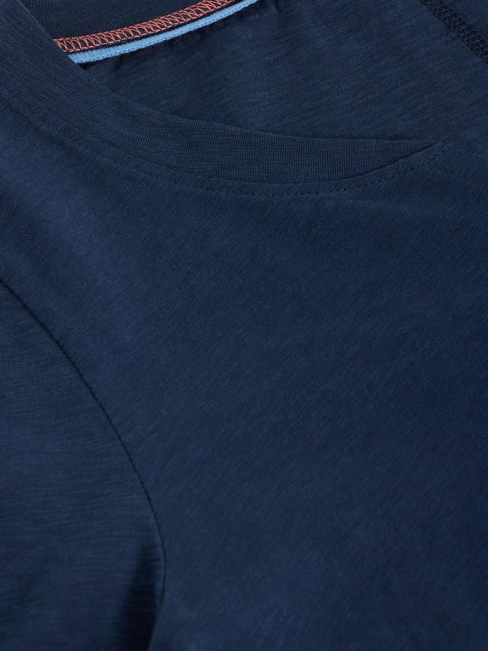 NELLY 34 SLEEVE TEE