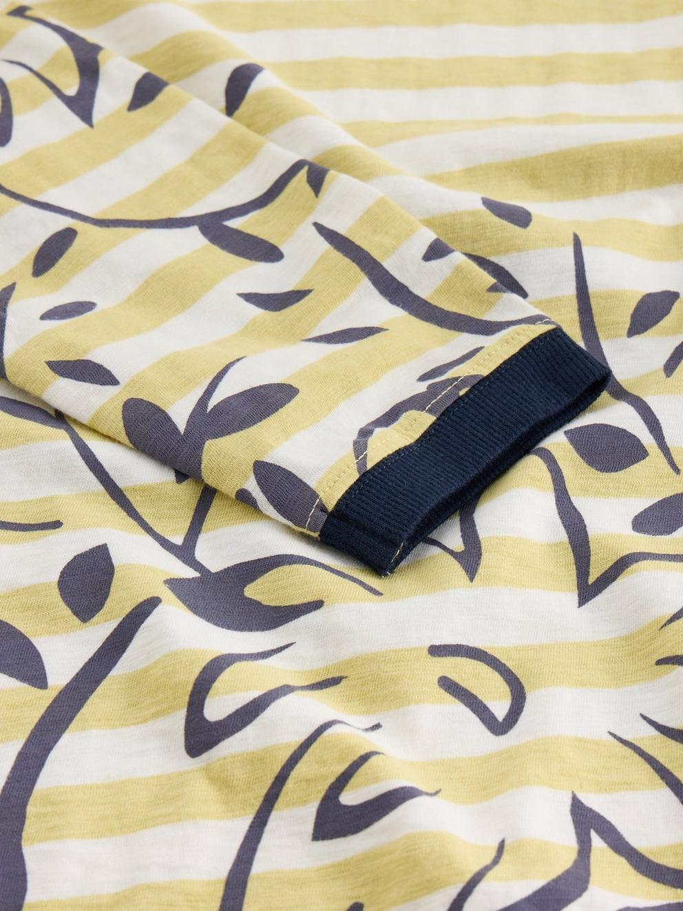 CLARA CREW NECK LONG SLEEVE TEE