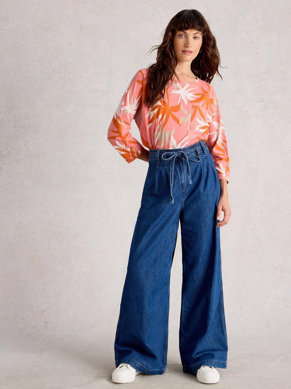 DEMI DOLMAN MID SLEEVE TOP