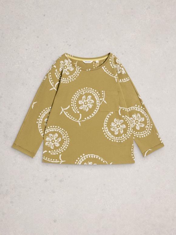 DEMI DOLMAN MID SLEEVE TOP