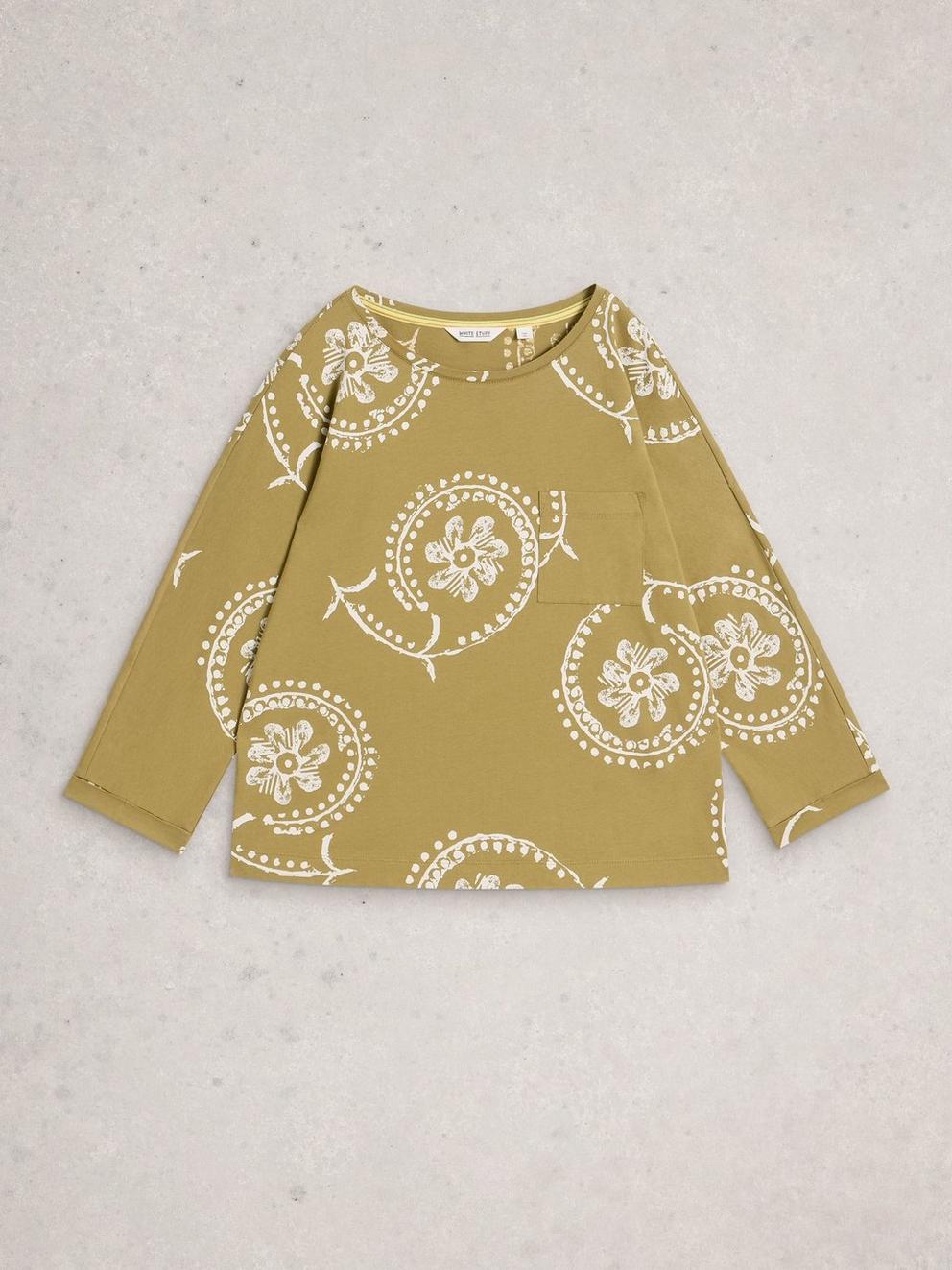 DEMI DOLMAN MID SLEEVE TOP