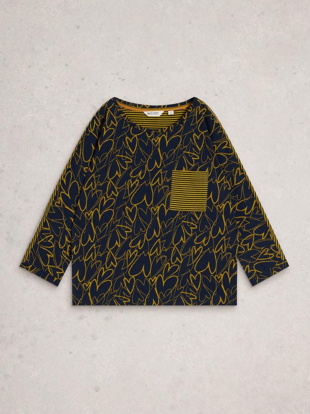 DEMI DOLMAN V NECK TOP