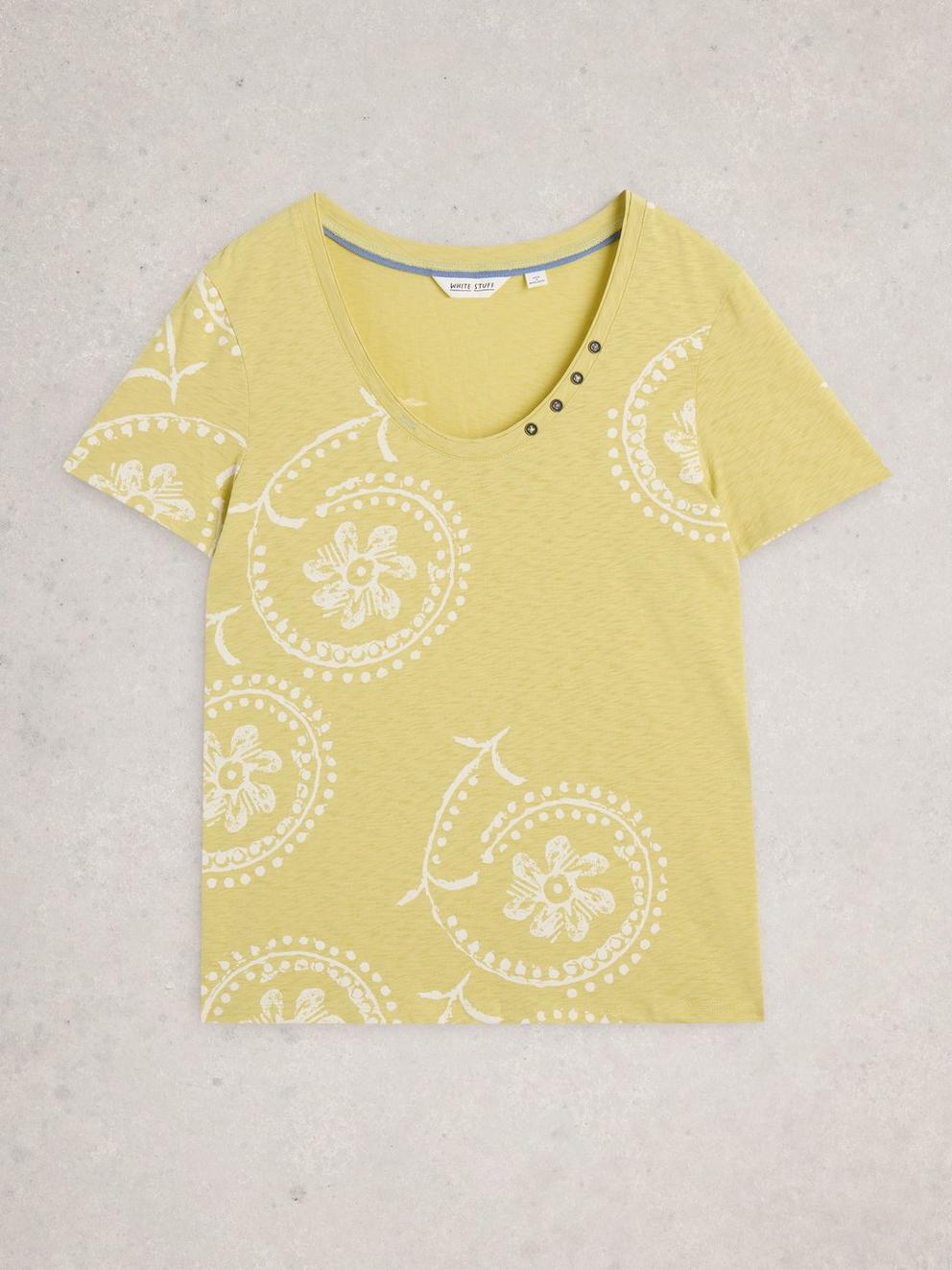 NADIA SWOOP NECK TEE