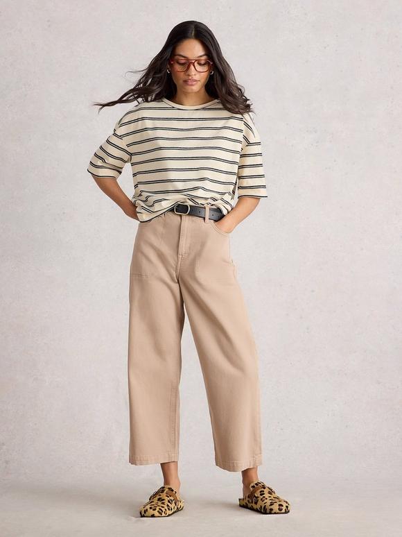 KATYA STRIPE TEE