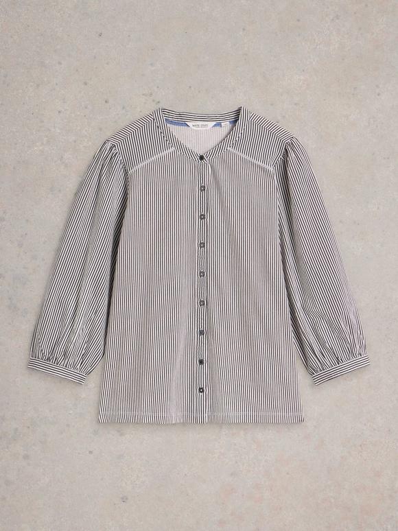 STRIPE MIX SHIRT