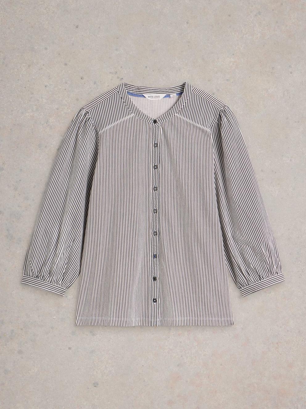 STRIPE MIX SHIRT
