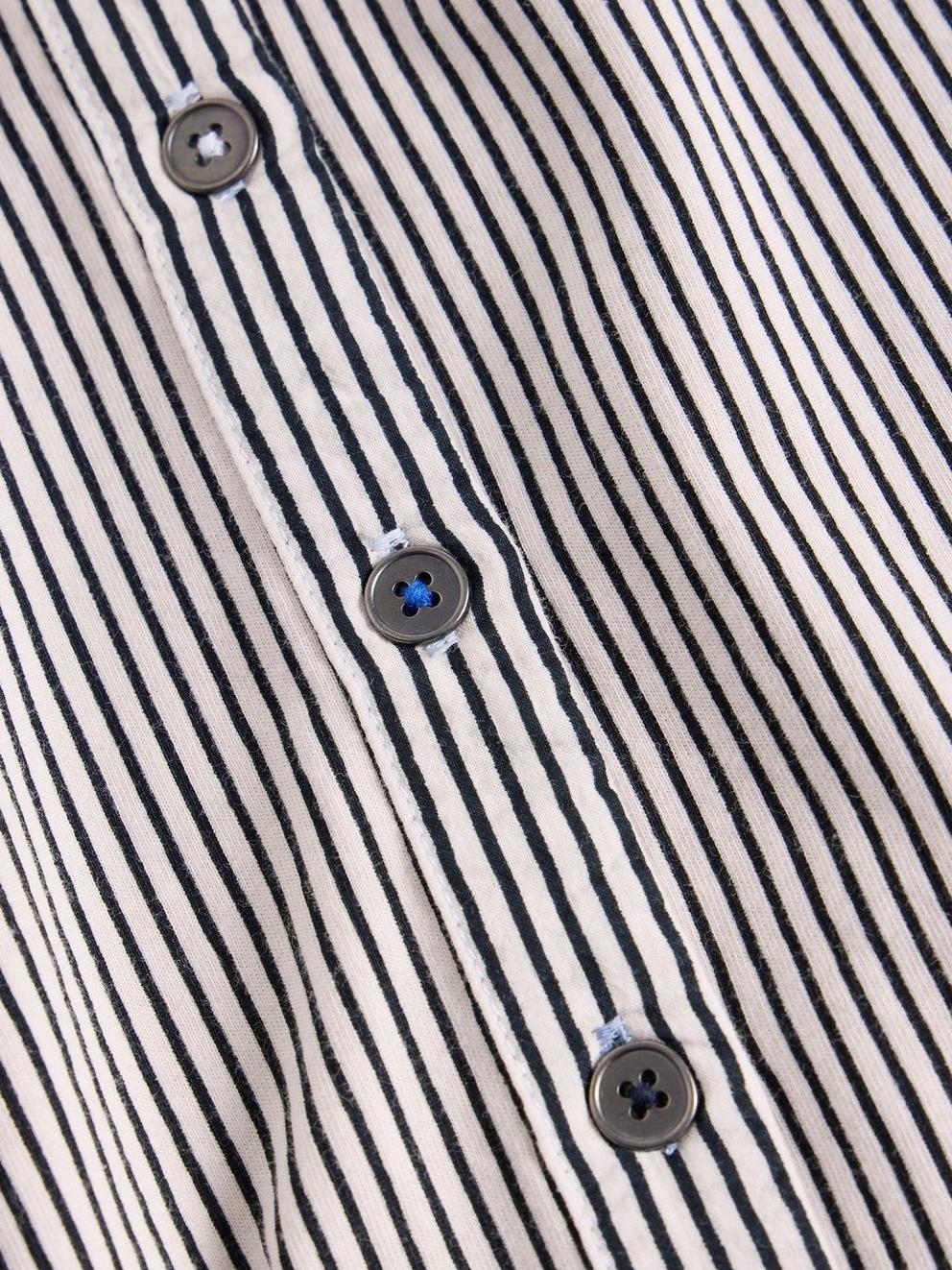 STRIPE MIX SHIRT