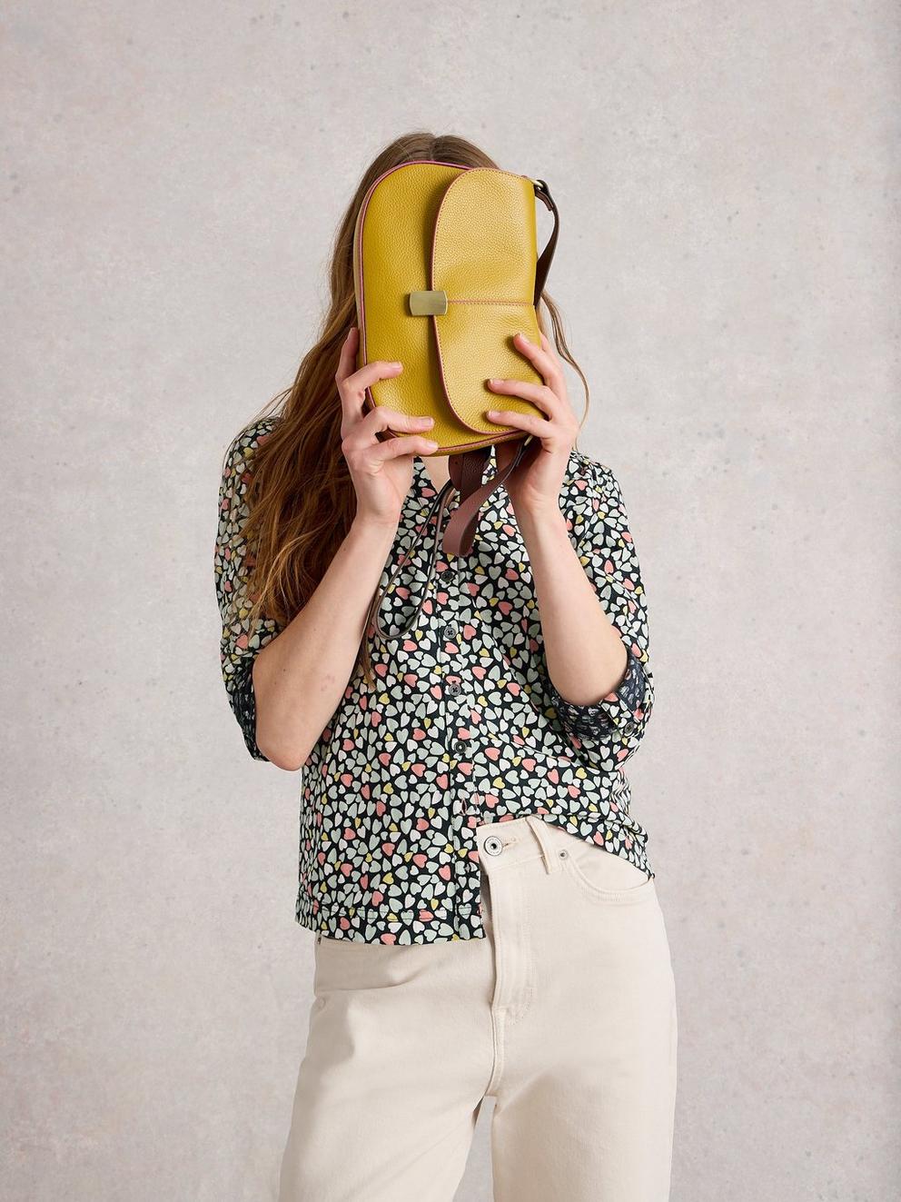 ANNIE JERSEY MID LENGTH SHIRT