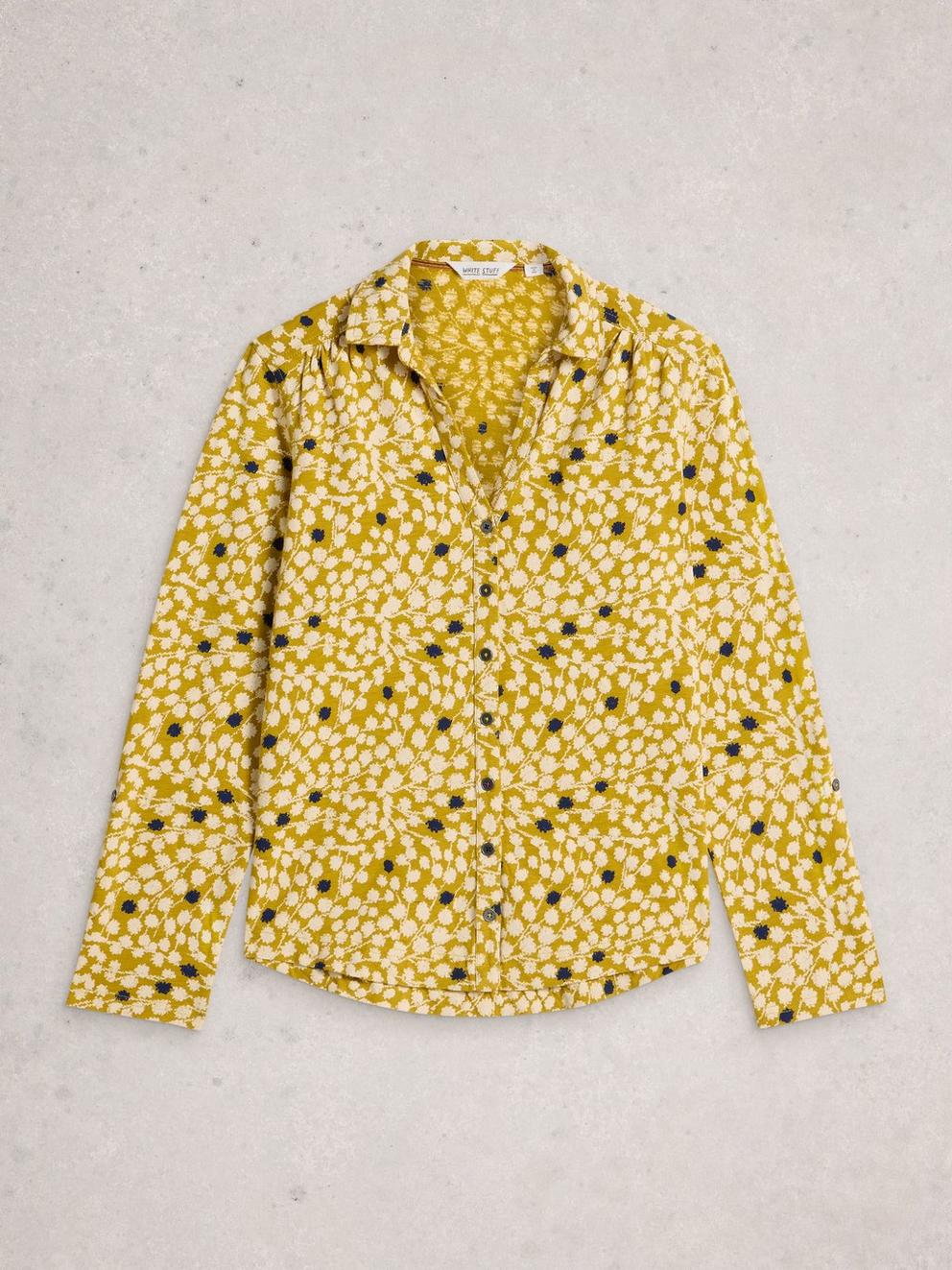 ANNIE JERSEY MID LENGTH SHIRT