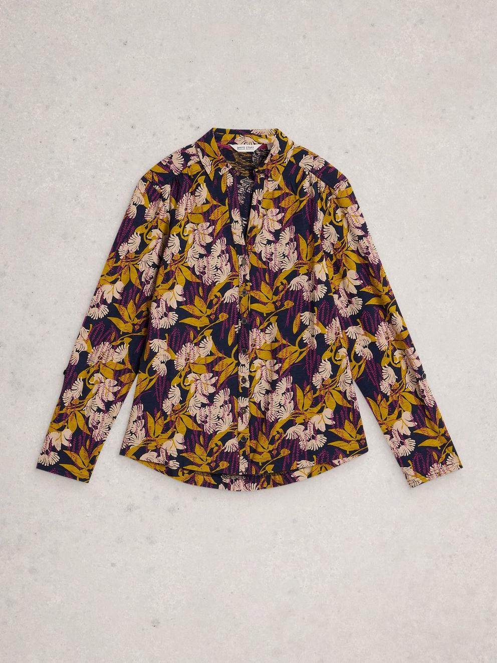 ANNIE JERSEY MID LENGTH SHIRT