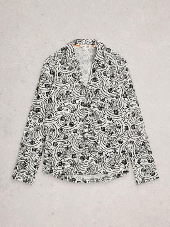 ANNIE JERSEY MID LENGTH SHIRT