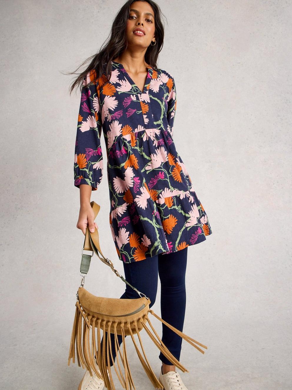 MARTA LONG SLEEVE TUNIC