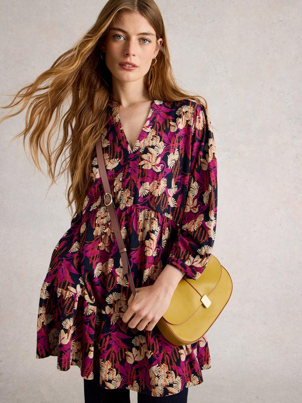 MARTA LONG SLEEVE TUNIC