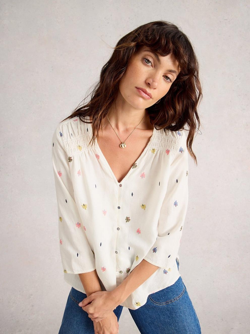 Rae Organic Cotton Top