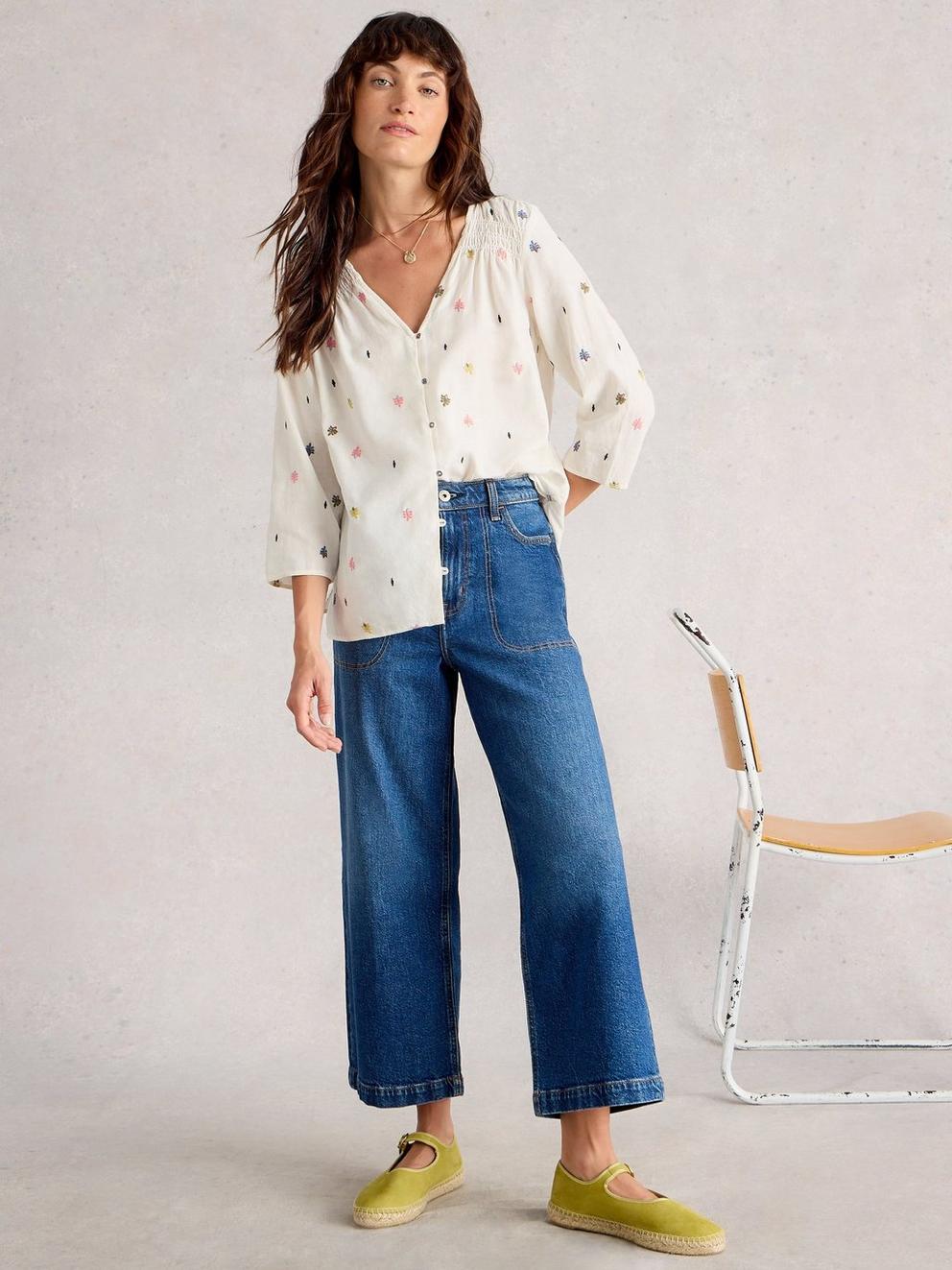 Rae Organic Cotton Top