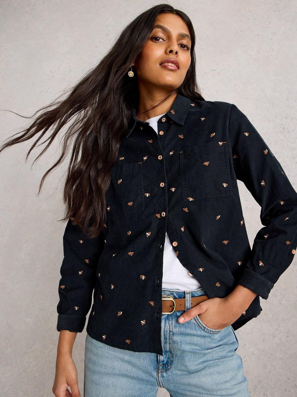 Sophie Cord Shirt