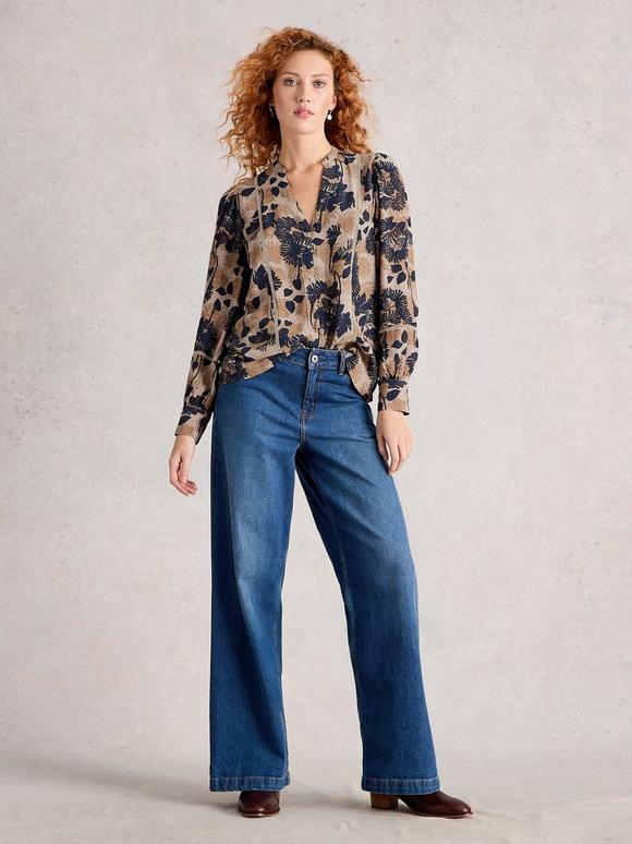 Paloma Notch Neck Top