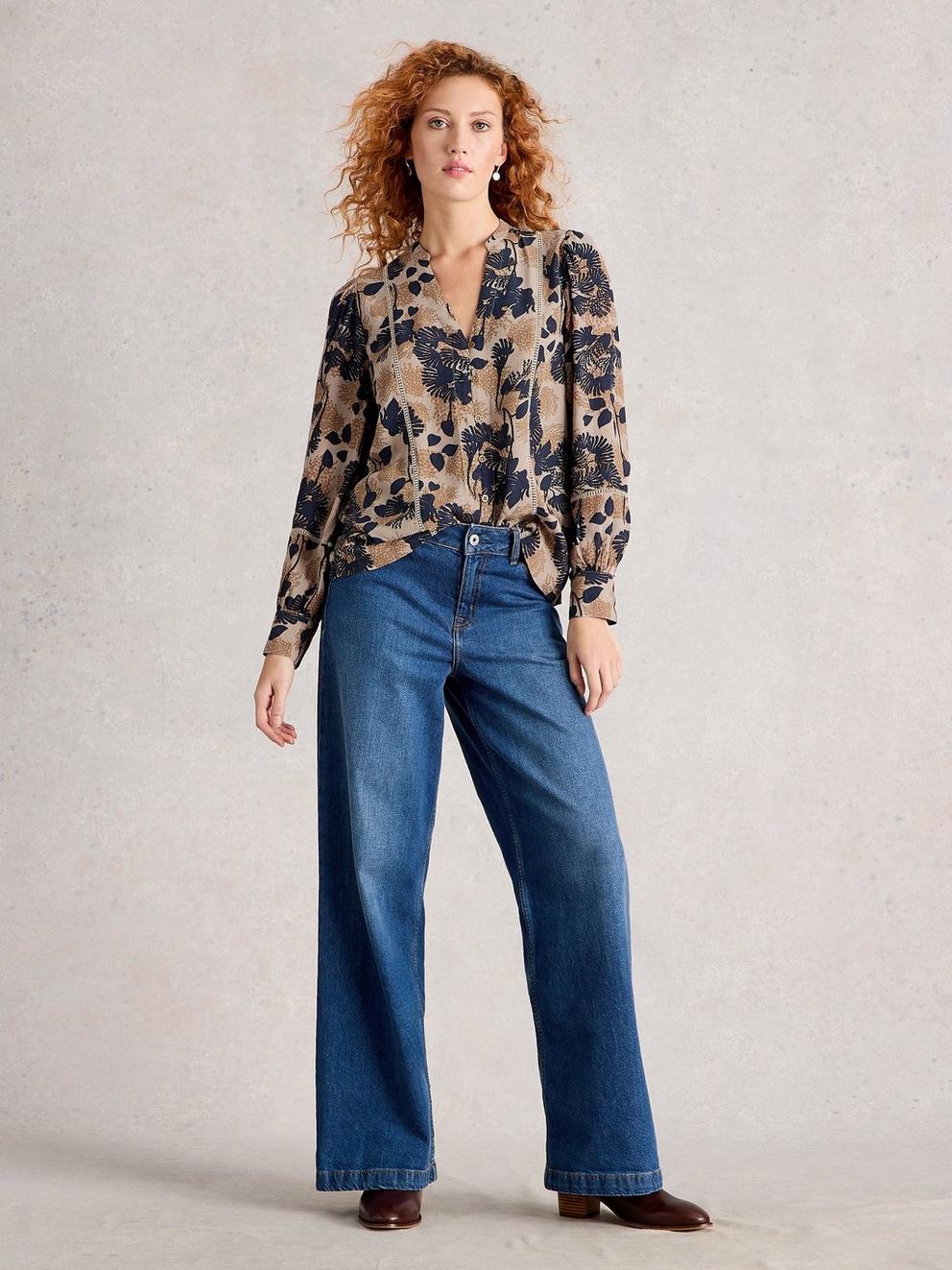 Paloma Notch Neck Top