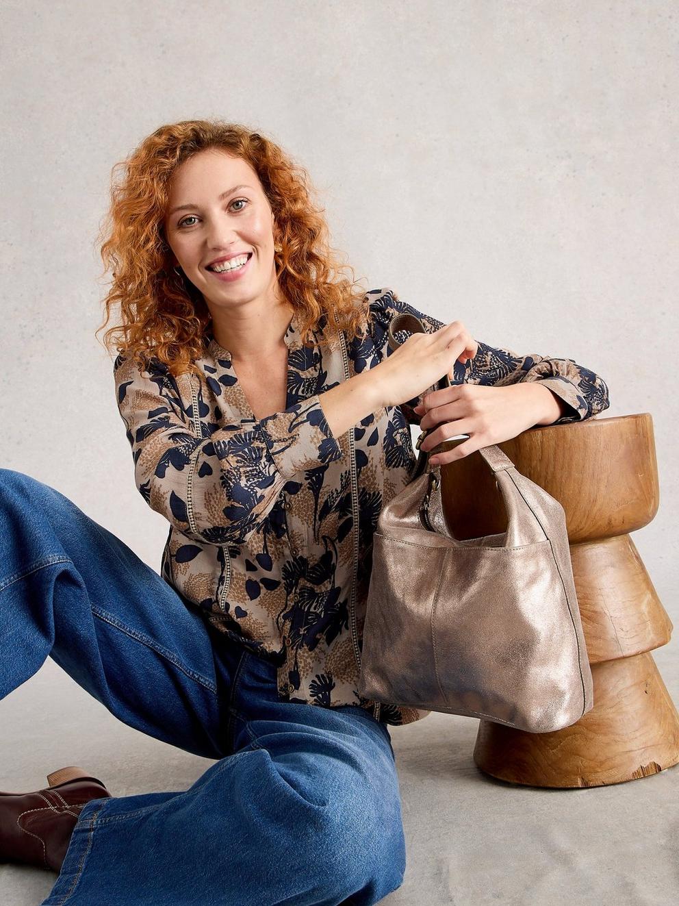 Paloma Notch Neck Top