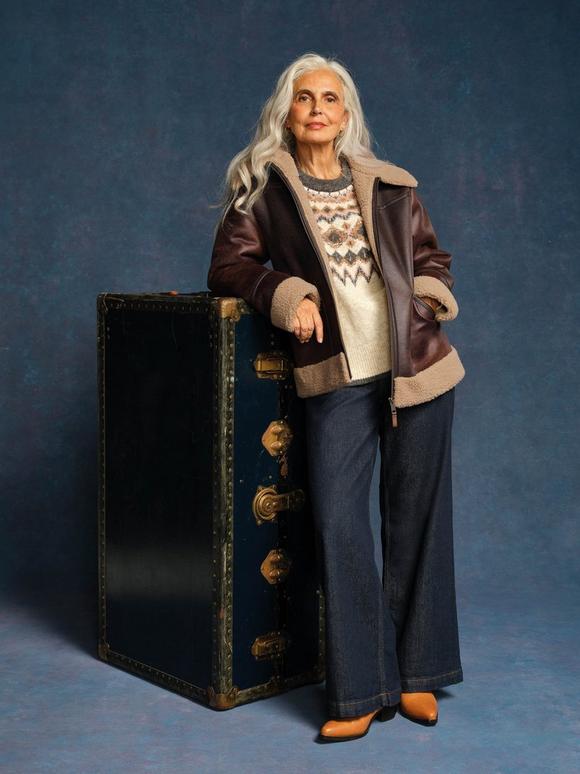 Serena Aviator Jacket